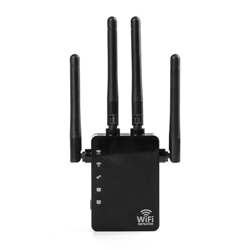 Профессиональный 1200 м двухчастотный маршрутизатор беспроводной Wifi диапазон расширитель сигнала Реле усилителя/AP два режима работы