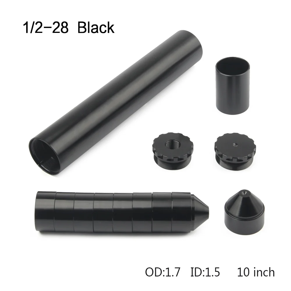 1-3/4X10 топливный фильтр NAPA 4003/WIX 24003 1/"-28 нитей 10 дюймов распродажа - Цвет: 1-2-28 Black