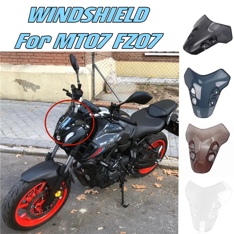 Für Y&AMAHA MT-07 MT07 FZ-07 FZ07 MT FZ 07 2021 2022 Motorrad