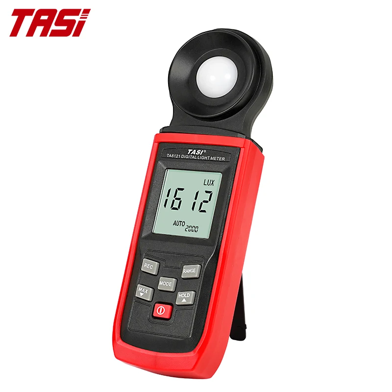 TASI TA8121/TA8123 Light Meter Photography Digital Luxmeter Integrated Illuminometer Lux/Fc Photometer Enviromental Tester |