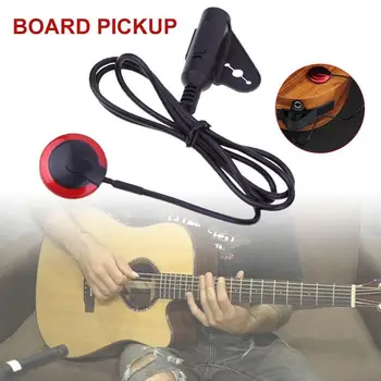 

Guitar Amplifier Patch Pickup Play Magnetic Coil Tool Copper Neck/Ponticello Ballad Equipment Practical Music Guitar Pickup