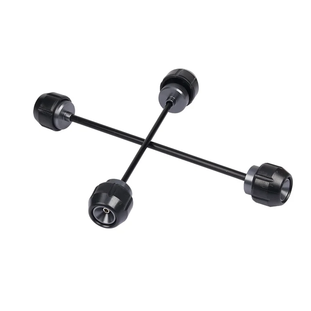 For Honda XADV 750 X-ADV 750 XADV750 2017-2020 2019 Motorcycle Accessories Front Rear Axle Fork Crash Slider Pad Wheel Protector gray