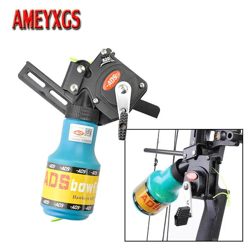Arco e Molinete de Pesca com Arco Equipamento de Pesca com Corda para Pesca Acessórios de Caça