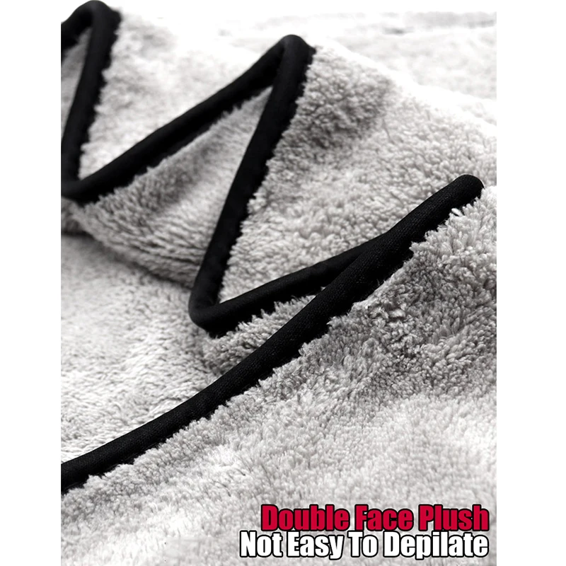 세차용 마이크로 화이버 타올, 자동차 청소 타월, 차량용 액세서리, 100x40cm