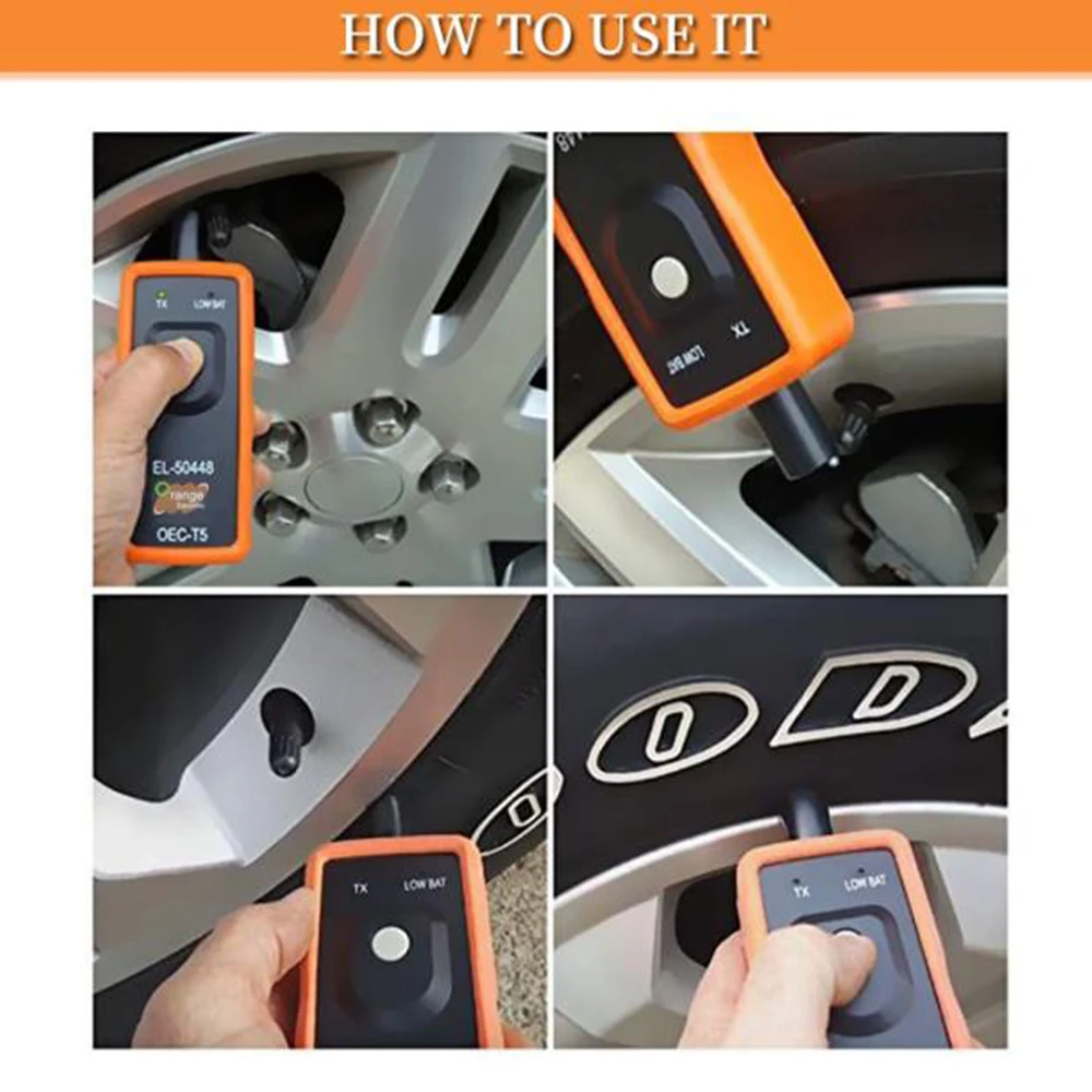 ОГЭ EL-50448 Автомобильный датчик контроля давления в шинах датчик TPMS повторное обучение активация инструмент для G M серии автомобиля 2006