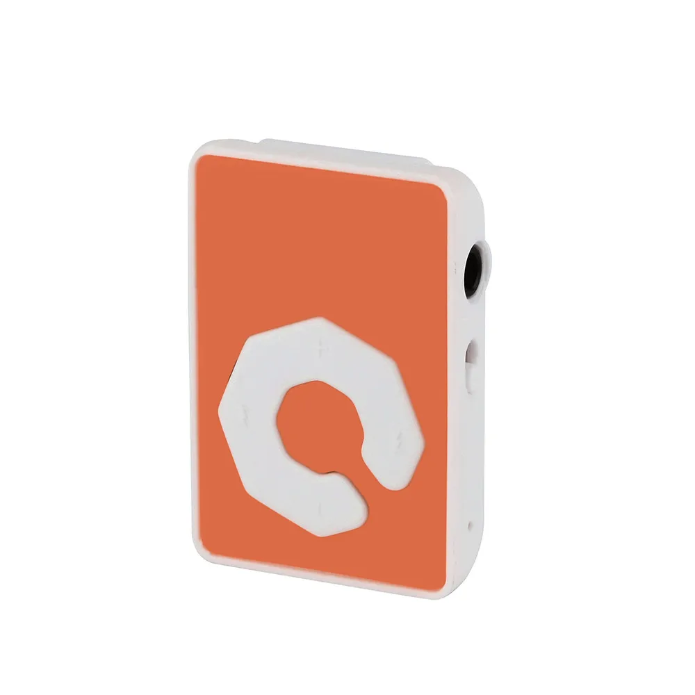 Клип USB мини Mp3 музыкальный медиаплеер Поддержка 32 ГБ Micro TF карта и гарнитура Micro TF карта гарнитура медиа MP3 F816