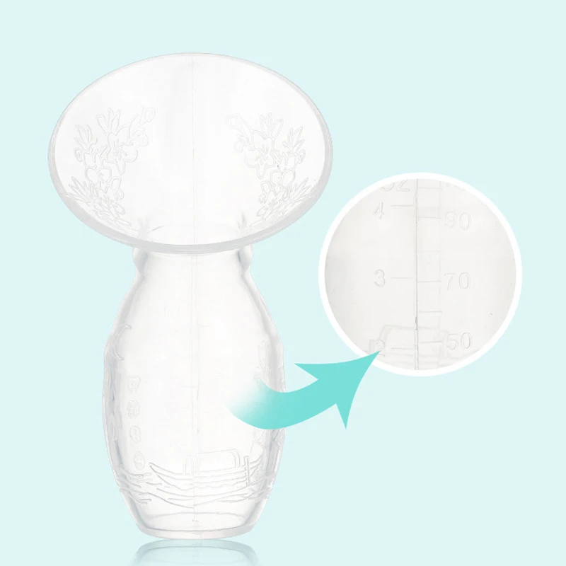 100 мл силиконовый ручной контроль молокоотсос для сбора материнского молока держатель пуэр помпа для кормления детская бутылка для грудного вскармливания