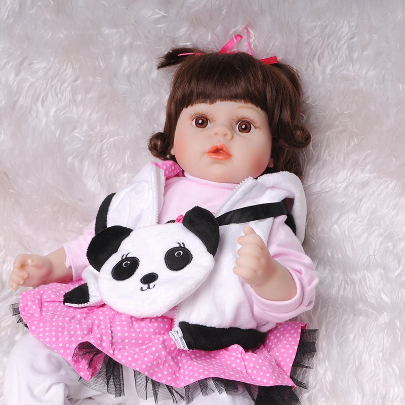 55 см реалистичные Boneca Reborn Baby Doll полное тело мягкая настоящая сенсорная виниловая силиконовая игрушка для девочек Bebe кукла игрушка для ванны Детские Рождественские подарки