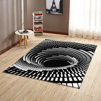 

2020 Non Slip Cushion 3D Carpet Non-slip Soft Foot Mat Cushion Rugs And Carpets For Home Living Room 3d Illusion Home Decoration