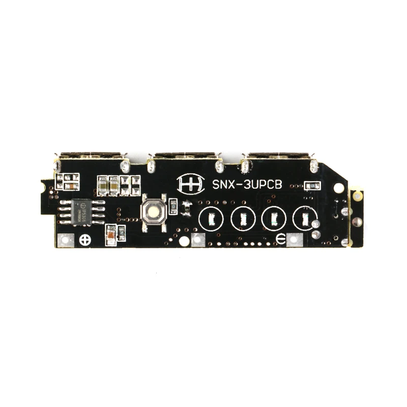 3 USB Output 5V 2A 1A Lithium Li-ion 18650 Battery Charging Board LED Indicator Mobile Power Bank Charger Module (5)