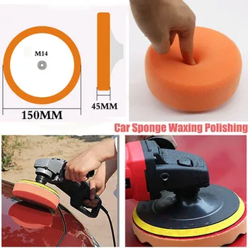 

Replacement Polishing pads Set Accessories Waxing Detailing Cleaning tools