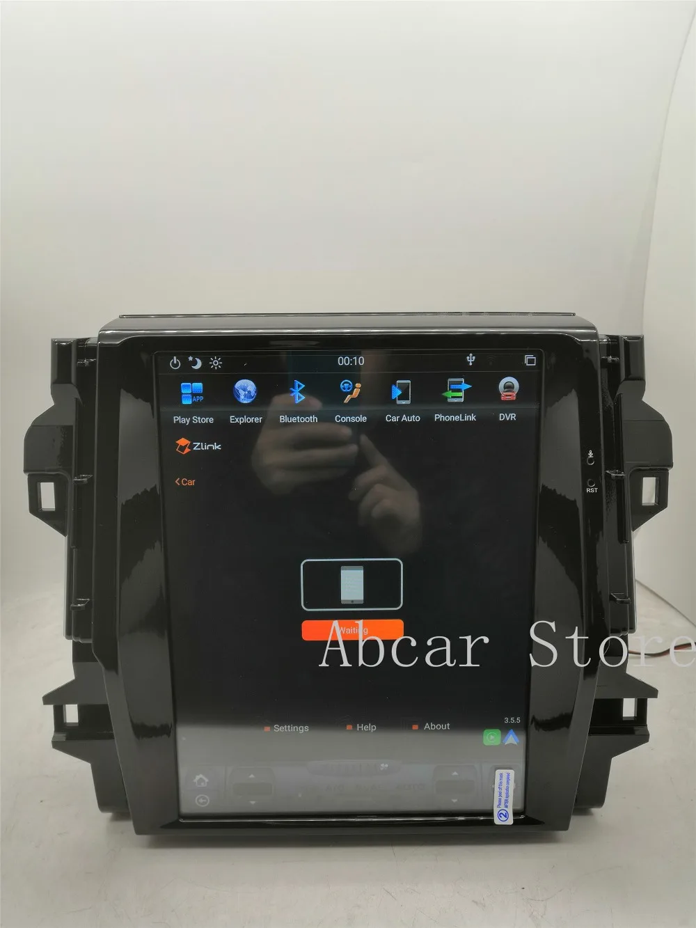 12,1 ''Tesla стиль Android 8,1 автомобильный dvd-плеер gps навигация для Toyota Fortuner- головное устройство стерео px6 hdmi радио ips