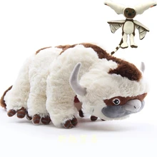 Moins cher 4style Anime Kawaii Avatar, Le Dernier Maître De L'air Appa Peluche Série Télévisée En Peluche Appa Avatar Poupées En Peluche Enfants Jouets 