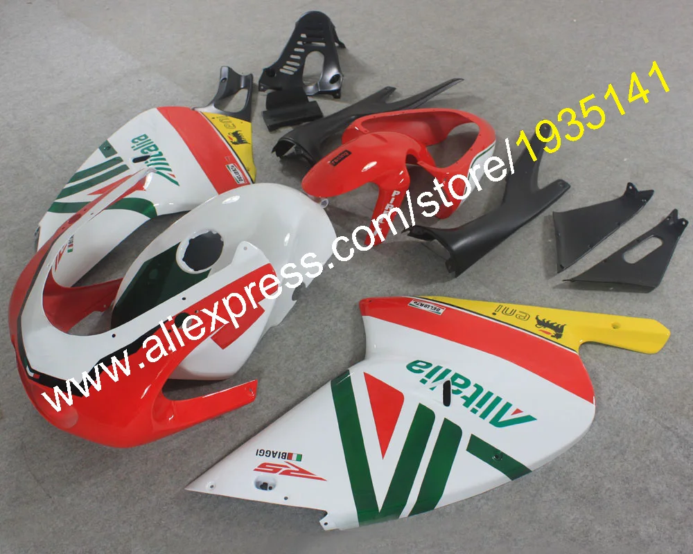 Комплект обтекателей 125 2001 2002 2003 2004 2005 Cowling RS125 01 02 03 04 05 пластиковые детали для