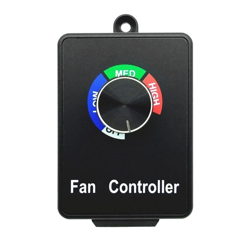 

Motor Speed Controllers,Air Fan Speed Controller Max 350W Hydroponic Inline Duct Fan Speed Controller Adjuster Us Plug