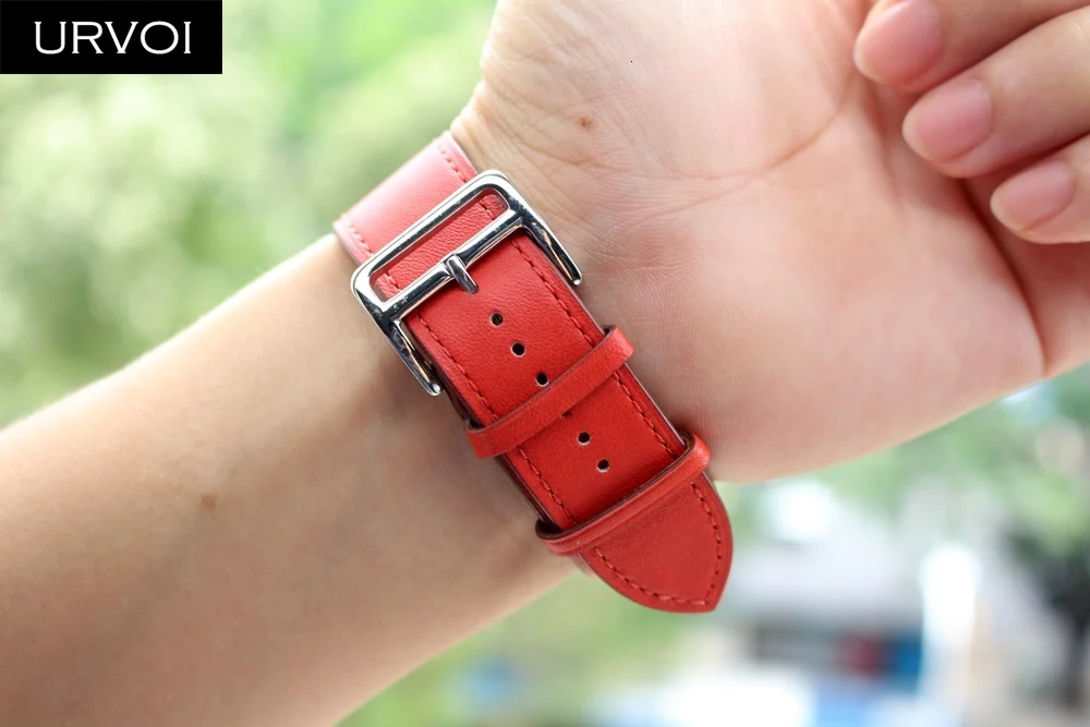 Один тур band для apple watch серии 4 3/2/1 Swift кожаный ремешок для наручных часов iWatch, наручные часы классический дизайн; ручная работа;