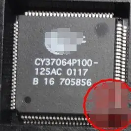 

IC NEW 100% CY37064P100-125AC
