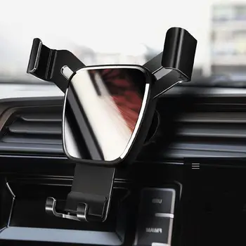 

Universal Car Phone Holder Mounted Car Air Outlet Mobile Phone Bracket Car Gravity Holder For iPhone Smartphone