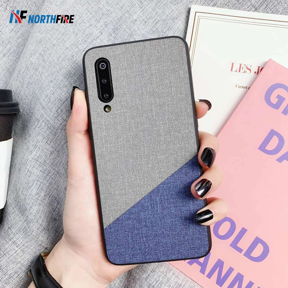 

Cloth Texture Case For Redmi 6A 7A Note 4X 5 7 Luxury Case For Xiaomi Pocophone F1 mi9 mi9SE mi8 8SE 8 Lite K20 PRO Cover Funda