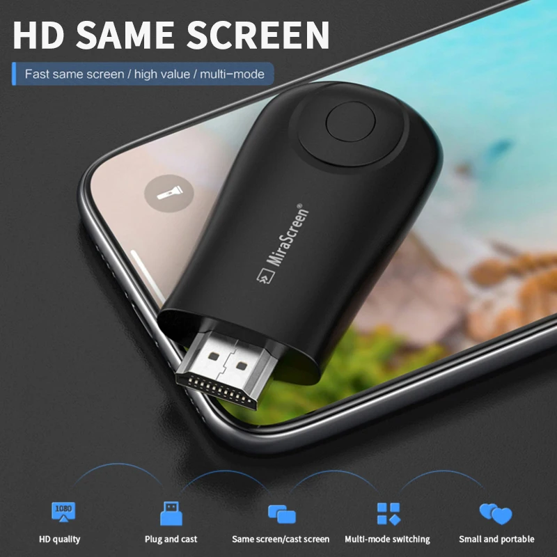 Mira экран WIFI ТВ палка HDMI HD Беспроводная Дисплей приемник 1080P Wifi ключ тот же