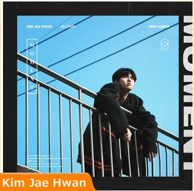 [MYKPOP]~ Официальный~ WANNA ONE KIM JAE HWAN Второй мини-альбом: момент, коллекция фанатов KPOP SA19122305 - Цвет: Day ver