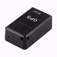 GF07 Mini Enhanced Magnetic Positioner Car GPS locator Anti-lost record tracking device Magnet adsorption function