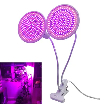 

60 200 290 LED Grow light Full Spectrum Phyto Lamp Hydro Fitolamp growbox Plant lighting Clip For Vegs Flower Seeds Greenhouse