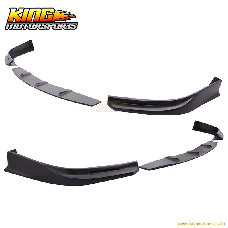 Fits 97-01 Subaru Impreza WRX GD Style Front Bumper Lip Urethane 3 Piece