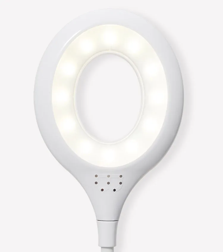 led