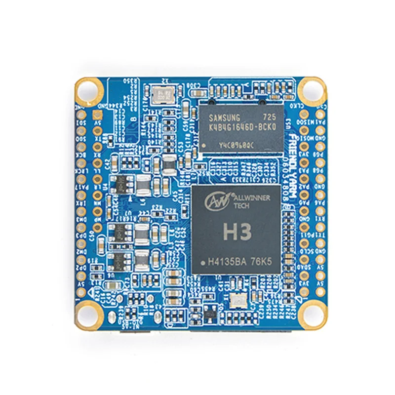 NanoPi NEO Air Allwinner H3 макетная плата IoT четырехъядерный Cortex-A7 Встроенный Bluetooth Wifi Super Raspberry Pi