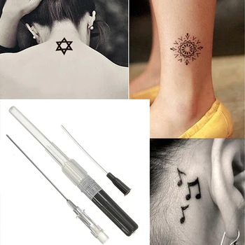 

5 Pcs Piercing Needles For Professional Disposable Piercing Gauge 14G Needles 18G Body 16G Sterile Tattoo N3A8