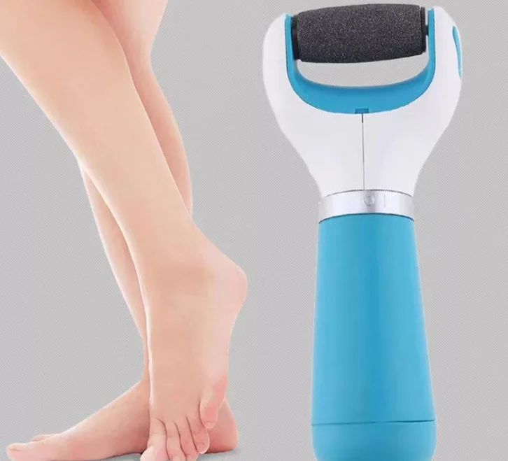 

New Style Rechargeable Pedicure Nail Scrubber Get Rid of Foot Skin Electric Foot Callus Remover Exfoliating Scrub Horny Househol