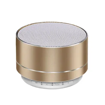 

Portable Wireless A10 Speaker Stereo Soundbox With Hands-Free Microphone/ Tf Card Music Playing/ Volume Control