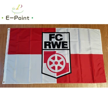 

Germany FC Rot-Weiss Erfurt FC RWE 3ft*5ft (90*150cm) Size Christmas Decorations for Home Flag Banner