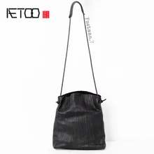 AETOO Amoi дизайнерские модели вертикальных женских сумок для покупок