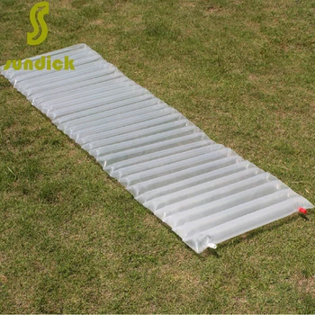 

Self Inflating Outdoor Camping Airbed Sleeping Mats Ultralight Air Emergency Mattress Floating Pad Inflatable Cushion Tool