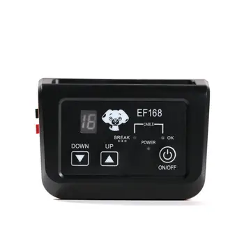 

New Design Wire Dog Fence Electric Shock System Electronic fence Rechargeable and Waterproof Collar Receiver