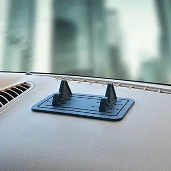 

1PCS Car Silicone Anti-Slip Pad Dash Mat Cell Phone Mount Holder GPS Table Holder Car Interior Accessories