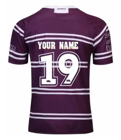 Print name number MANLY WARRINGAH SEA EAGLES Регби Джерси - Цвет: Print name number