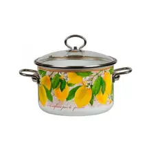 Кастрюля VITROSS, Limon, 1,5 л, со стеклянной крышкой
