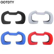 Мягкие носки с противоскользящим покрытием, впитывает пот и силиконовая маска для глаз чехол кожного покрова для Oculus Rift S очки виртуальной реальности VR очки