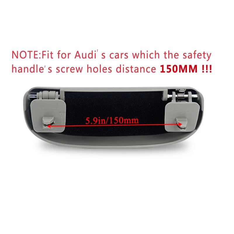 Для Audi A3 A4 B6 B8 A6 C6 80 B5 B7 A5 Q5 Q7 TT 8P 100 8L C7 8V A1 S3 Q3 A8 B9 A7 2012- стайлинга автомобилей Солнцезащитные очки для женщин держатель чехол