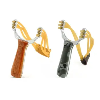 

High Powerful Slingshot Carp Fishing Lure Shooter Aluminum Alloy Sling Shot Catpult Sniper Fishing Tool