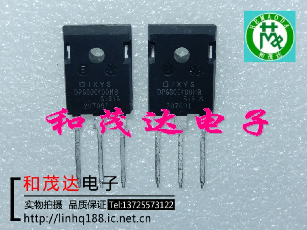 2 шт./DPG60C400HB-247 400V 60A TO247
