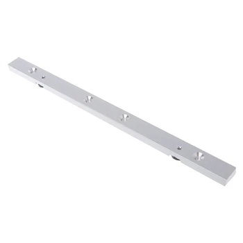 

300MM Aluminium Alloy Rail Miter Bar Slider Table Saw Gauge Rod Woodworking Tool N1HF