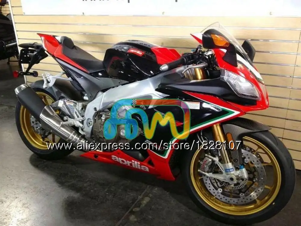 Инъекции для Aprilia RSV1000RR RSV1000 09, 10, 11, 12, 13, 15 80BS. 39 РСВ фиолетовый blk 1000 R 1000R 2009 2010 2012 2013 обтекатель - Цвет: No. 25 Gloss
