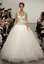 

célébrité robes free shipping 2021 new plus size hot fashion casamento tulle bow belt lace bridal gown Bespoke Wedding Dresses