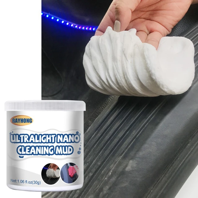 Car Wash Interior Car Cleaning Gel Slime For Cleaning Machine Auto Vent  Magic Dust Remover Glue Computer Keyboard Dirt Cleaner - Car Wash Mud -  AliExpress