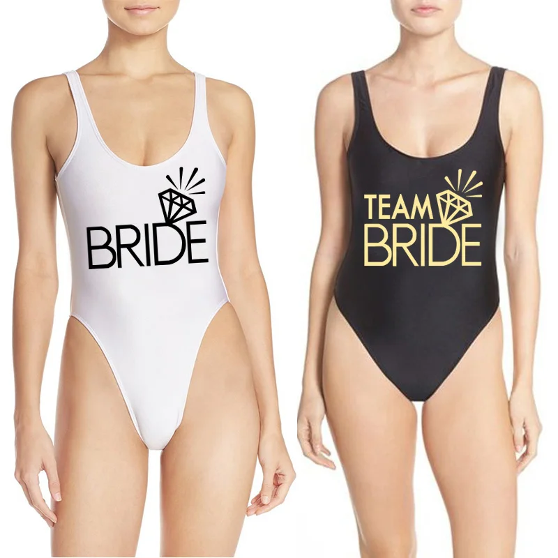 bride bathing suit one piece