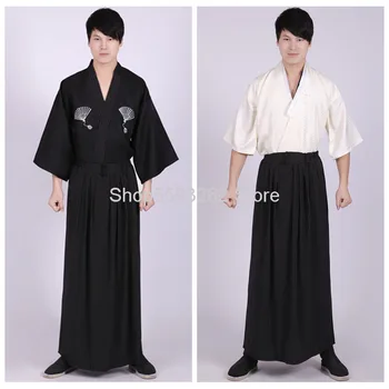

Ancient Costume Kimono Japan Warrior Clothing Take Photos Photo Performance Clothing Men Japan Kimono Japan Positive Pack